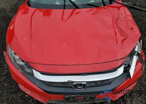 2016 Honda Civic Lx z USA, uszkodzony, nr VIN 2HGFC2F56GH530741